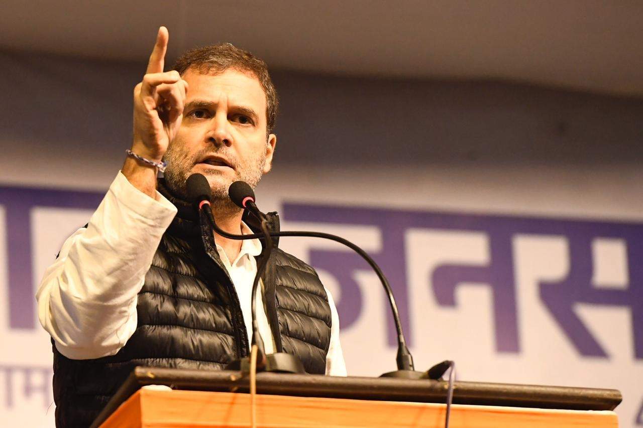 Rahul Gandhi