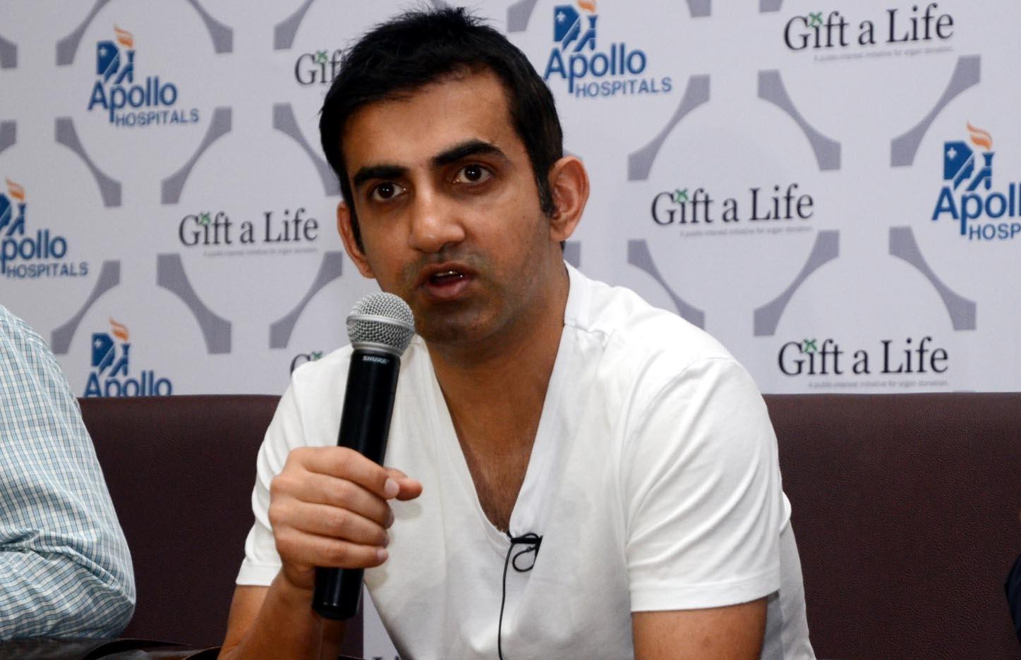 Gautam Gambhir.