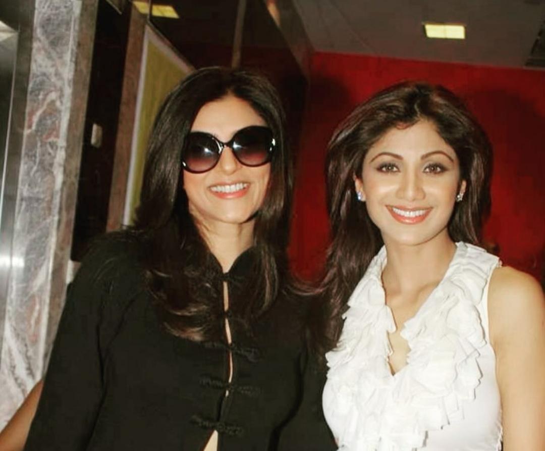 Shilpa Shetty को है Sushmita Sen पर गर्व