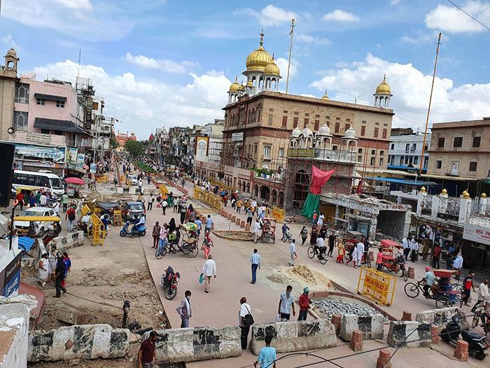 चांदनी चौक की लौटेगी रौनक