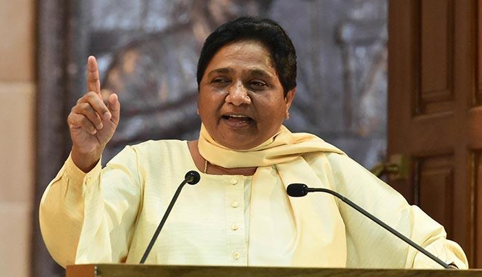 मायावती BSP Supremo Mayawati.