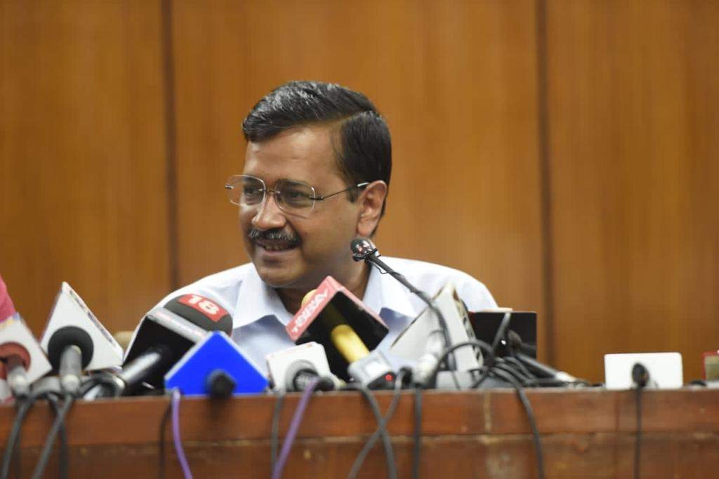 दिल्ली में ऑक्सीजन के लिए डायल करें 1031: केजरीवाल