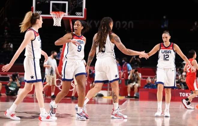 ओलंपिक (बास्केटबॉल) : अमेरिकी महिलाओं ने जीता लगातार सातवां स्वर्ण
