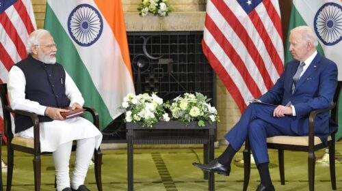 भारत-अमेरिका रणनीतिक साझेदारी ‘विश्वास की साझेदारी’ है : मोदी