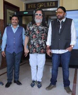 UP Files Movie Promotions held at Delhi with Mirzapur actor Anil George