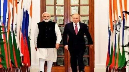 पुतिन ने पीएम मोदी से की फोन पर बात, कहा- आतंकवाद के खिलाफ लड़ाई में भारत के साथ रूस