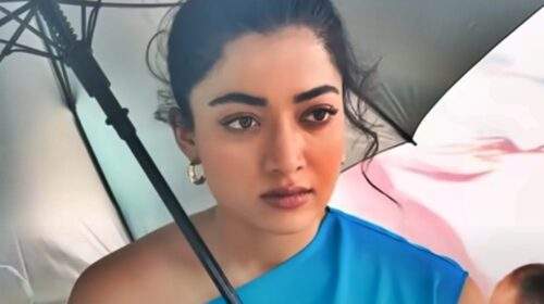चिलचिलाती गर्मी में रश्मिका मंदाना कर रहीं शूट, यूट्यूब व्लॉग में बयां की हालत