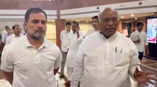 ‘ऑपरेशन सिंदूर’ के जरिए भारतीय सेना ने पाकिस्तान को दिया मुंहतोड़ जवाब : मल्लिकार्जुन खड़गे