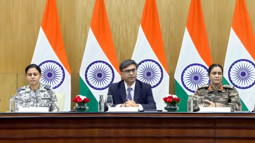 हमारी कार्रवाई उकसावे वाली नहीं, पहलगाम आतंकी हमले का जवाब : विदेश मंत्रालय