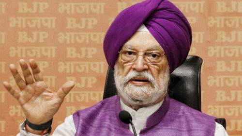 प्रधानमंत्री उज्ज्वला योजना के 9 साल बेमिसाल, 238 करोड़ से अधिक सिलेंडर हुए रिफिल : केंद्रीय मंत्री हरदीप पुरी