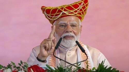 ‘सिंदूर‘ भारत के शौर्य का प्रतीक : नरेंद्र मोदी