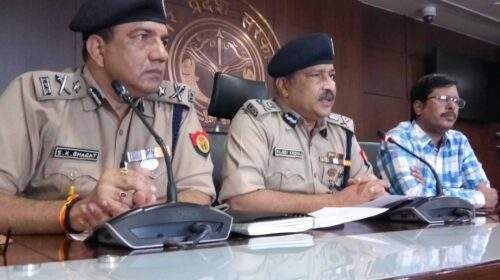 राजीव कृष्ण यूपी के नए कार्यवाहक पुलिस महानिदेशक बने