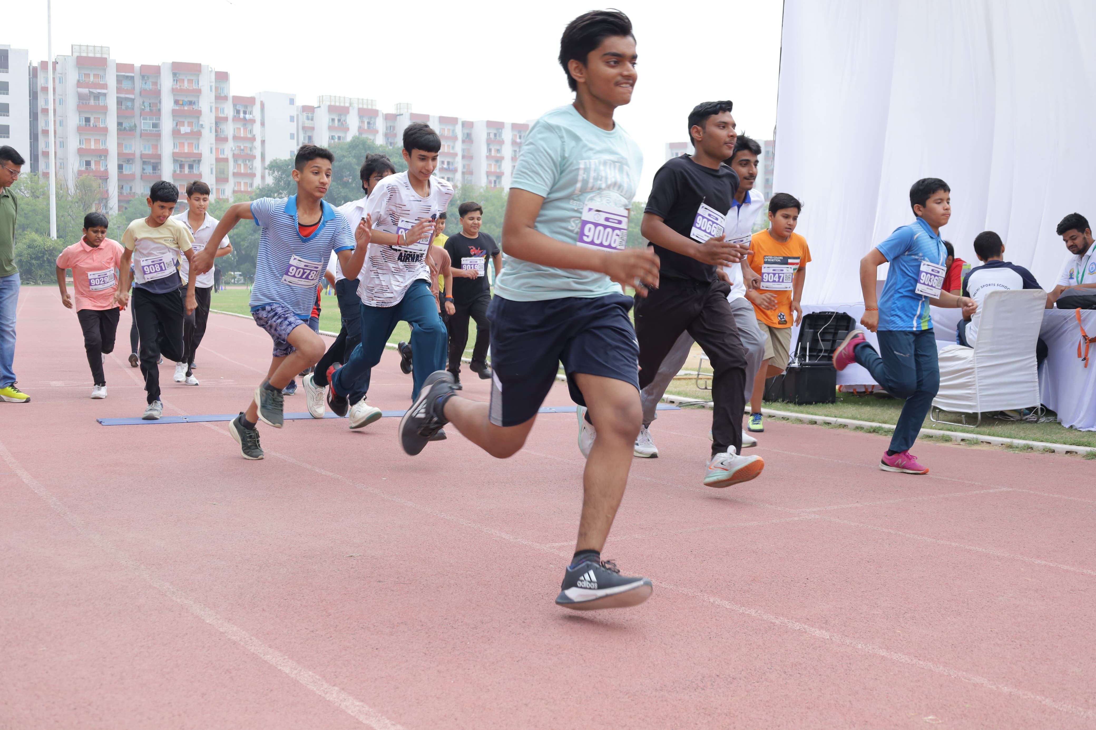 दिल्ली स्पोर्ट्स यूनिवर्सिटी द्वारा आयोजित सफल टैलेंट स्काउटिंग इवेंट ने पूरे भारत से छात्रों को आकर्षित किया