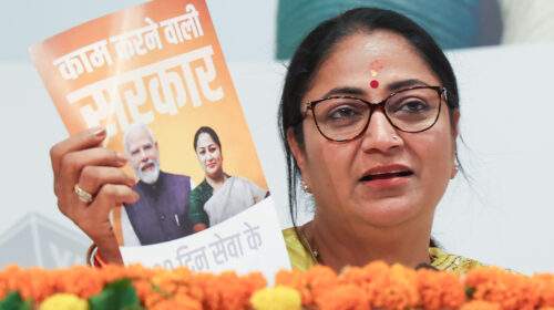 पीएम मोदी के मार्गदर्शन में दिल्ली में विकास की रफ्तार थमेगी नहीं : रेखा गुप्ता