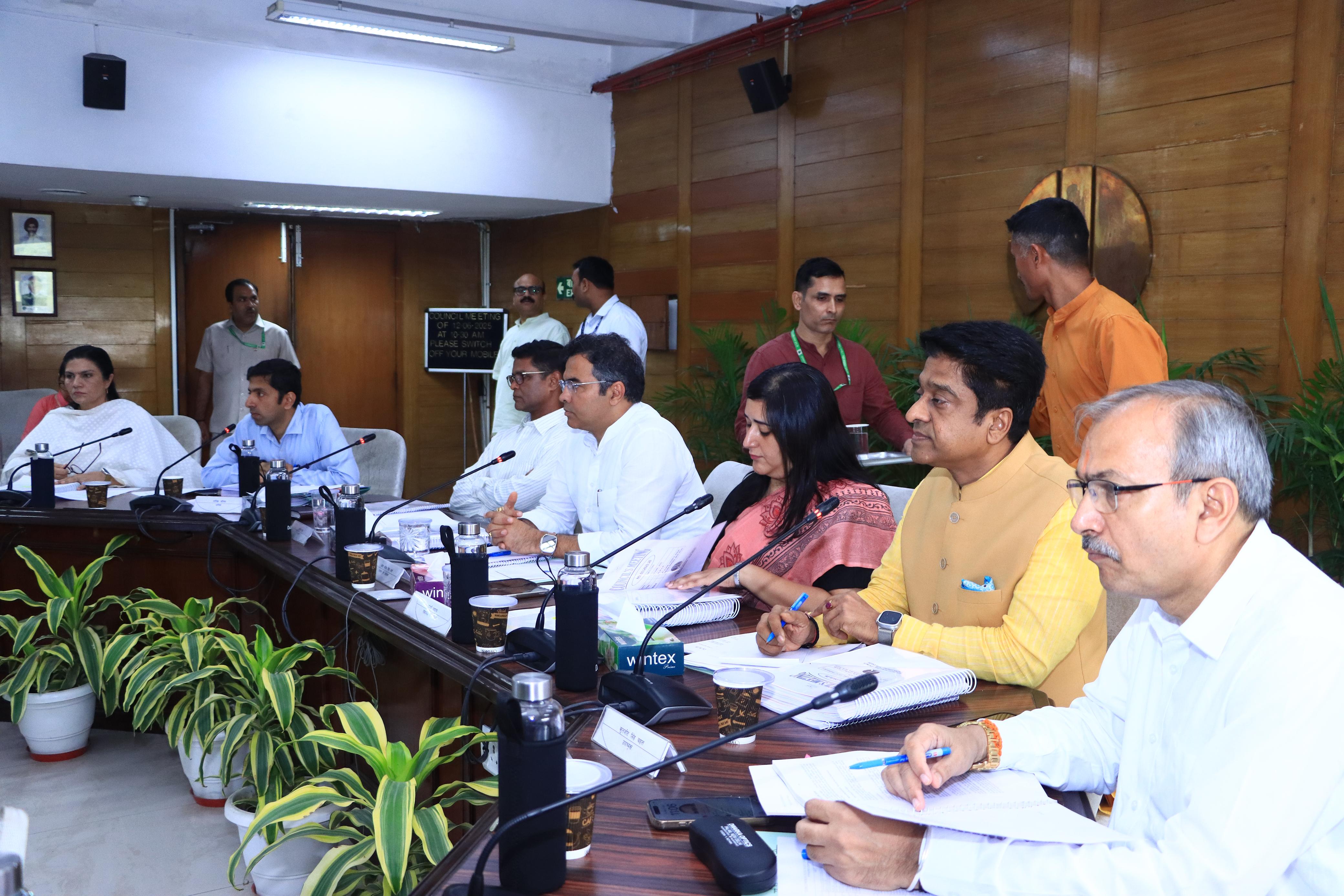 प्रधानमंत्री मोदी के “विकसित भारत@2047” विज़न से प्रेरित होकर NDMC ने नागरिक-कल्याण और बुनियादी ढांचे से जुड़ी अहम परियोजनाओं को पारित किया: कुलजीत सिंह चहल