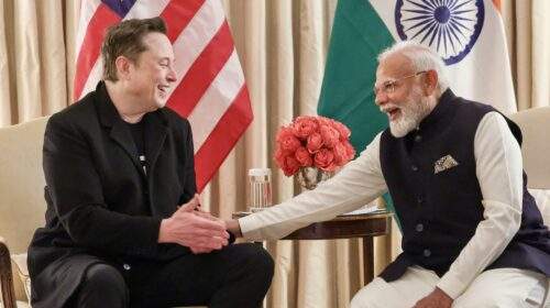 टेस्ला की भारत में मैन्युफैक्चरिंग के लिए पीएम मोदी और मस्क मिलकर करेंगे काम : एरोल मस्क