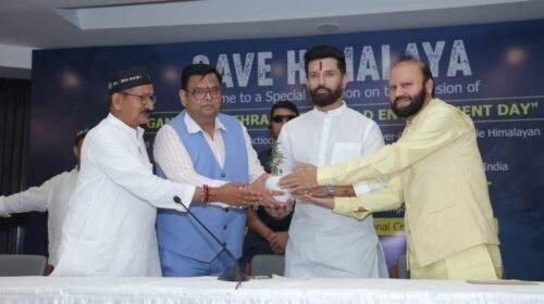हिमालय बचाओ, जीवन बचाओ: किशोर उपाध्याय ने विश्व पर्यावरण दिवस पर जलवायु संकट को लेकर दी वैश्विक चेतावनी