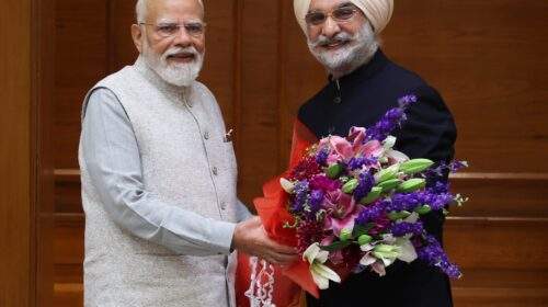 पीएम मोदी से मिले एलजी तरनजीत सिंह संधू, ‘विकसित दिल्ली 2047’ पर हुई चर्चा