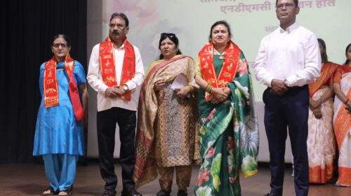 महिला सशक्तिकरण को बढ़ावा: NDMC अध्यक्ष ने अंतरराष्ट्रीय महिला दिवस कार्यक्रम में महिला कर्मचारियों को किया सम्मानित