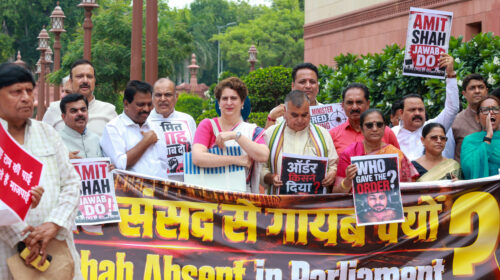 कांग्रेस का आरोप, जवाब से बच रही सरकार इसलिए नहीं चल पा रही संसद