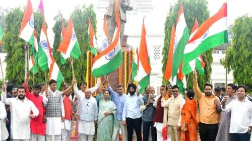 राष्ट्रध्वज हमारी भावनाओं से जुड़ा,’ दिल्ली विधानसभा में तिरंगा यात्रा के बाद बोले भाजपा विधायक