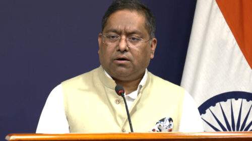 अफगानिस्तान पर पाकिस्तानी एयरस्ट्राइक की भारत कड़े शब्दों में निंदा करता है : रणधीर जायसवाल