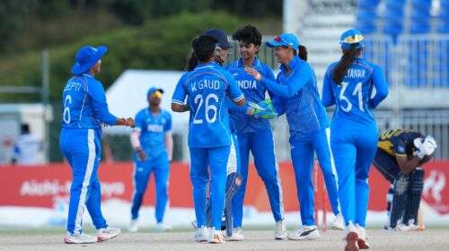 एशियन गेम्स 2026: फाइनल में भारतीय महिला टीम ने रचा इतिहास, टी20 इंटरनेशनल में हासिल की अपनी सबसे बड़ी जीत