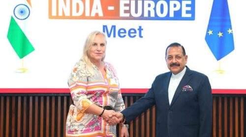 भारत-यूरोपीय संघ साझेदारी एआई और क्वांटम टेक्नोलॉजी में सहयोग के नए रास्ते खोलती है: डॉ. जितेंद्र सिंह