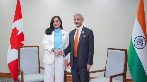 कनाडा की विदेश मंत्री अनीता आनंद आएंगी भारत, एस जयशंकर से मुलाकात के दौरान होगी अहम बातचीत