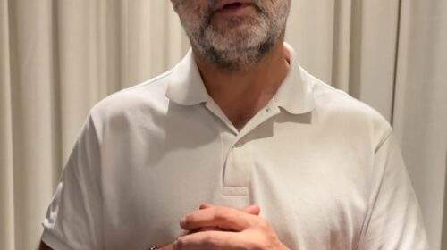 जितनी पुलिस बुलानी है, बुला लीजिए, हम पीछे हटने वाले नहीं हैं’, राहुल गांधी का केंद्र पर हमला