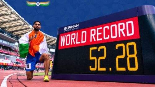 एशियन पैरा गेम्स: संदीप कुमार समेत मेडल जीतने वाले खिलाड़ियों को पीएम मोदी ने दी बधाई
