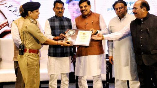 दूसरों को बचाने के लिए अपनी जान को जोखिम में डालती है पुलिस: सीएम मोहन यादव