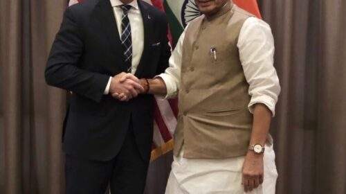 राजनाथ सिंह और अमेरिकी युद्ध मंत्री पीट हेगसेथ की अहम बैठक, रक्षा सहयोग की समीक्षा