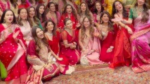शिल्पा शेट्टी से लेकर मीरा राजपूत तक, अनिल कपूर के घर पर सितारों से सजा करवा चौथ का जश्न