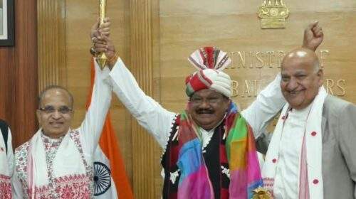 केंद्रीय जनजातीय कार्य मंत्री जुएल ओराम लव कुश रामलीला में निभाएंगे निषाद राज की भूमिका