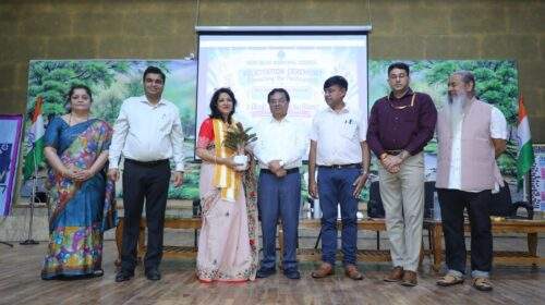 एनडीएमसी अध्यक्ष ने ‘विकसित भारत के रंग’ कला कार्यशाला में 25 प्रख्यात कलाकारों को किया सम्मानित
